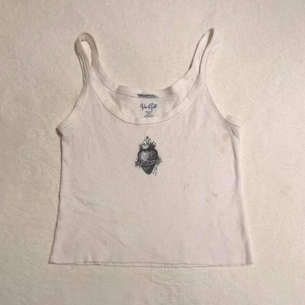 Brandy Melville Graphic Tank Top